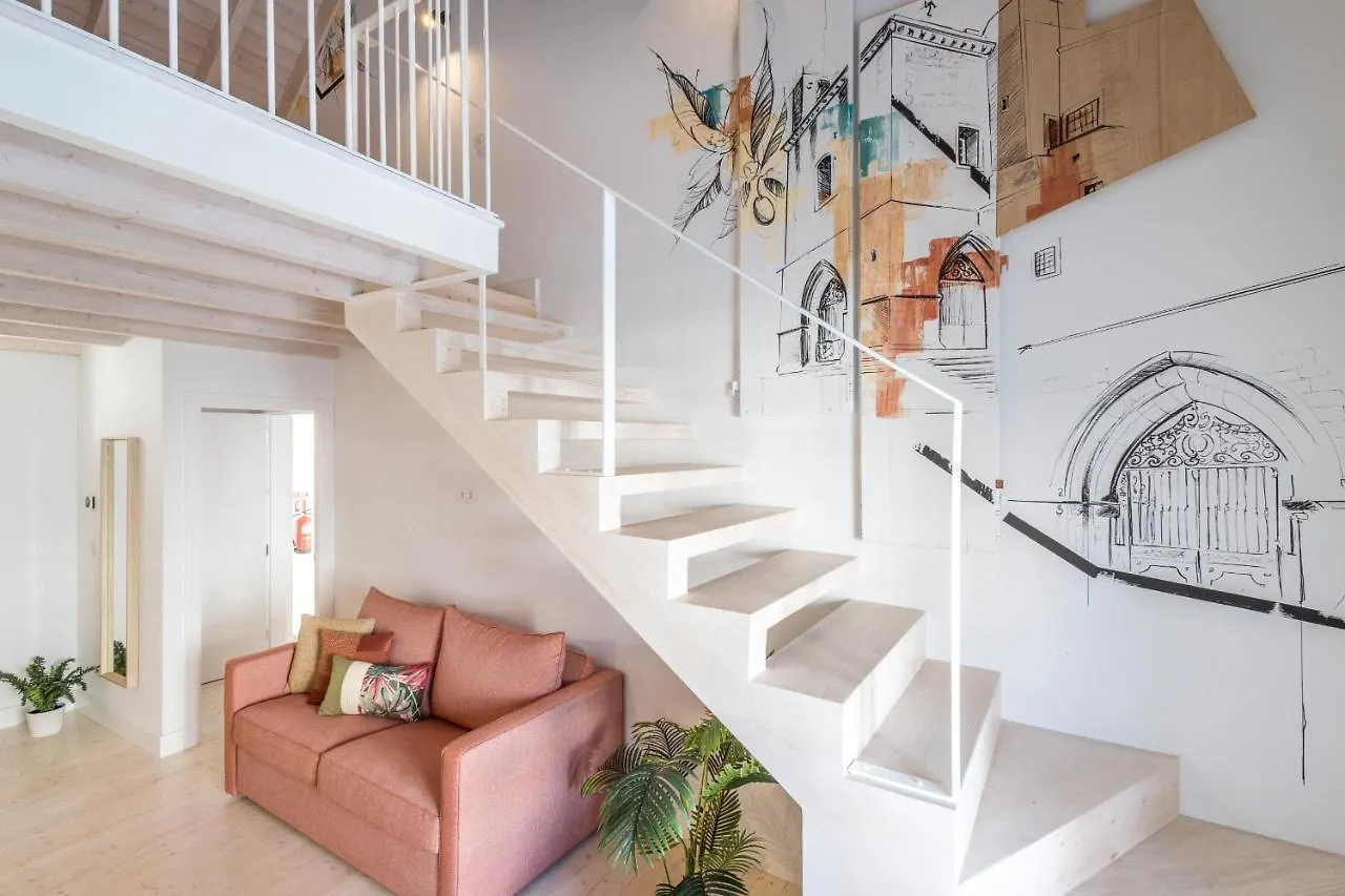 Guest house Lodo Suits Se - Mezanino Room By Hd Faro
