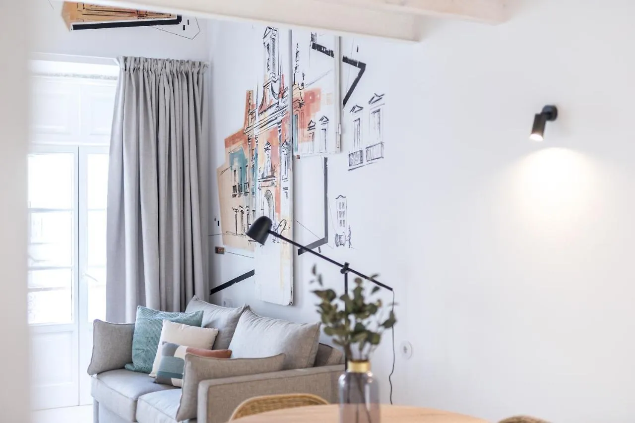 Guest house Lodo Suits Se - Mezanino Room By Hd Faro Portugal